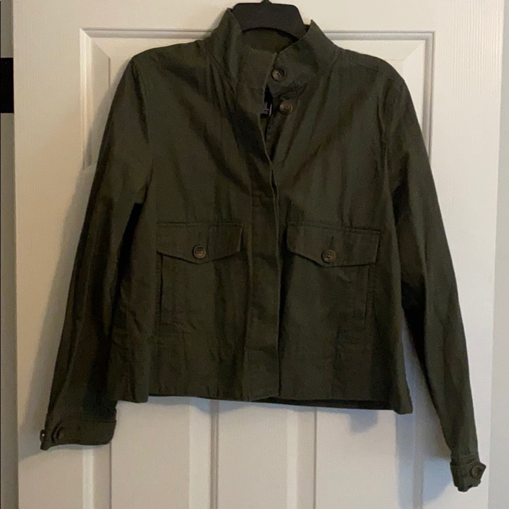 Gap Army Green Jacket